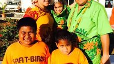 In Samoa for the 50th Methodist Jubilee