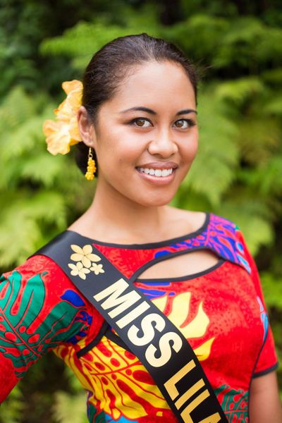 Meet the Miss Samoa 2016 Pageant Contestants — Coconet