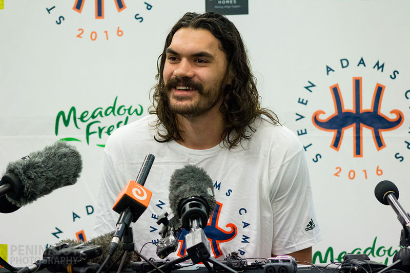 Steven Adams  Training Camp Press Conference 