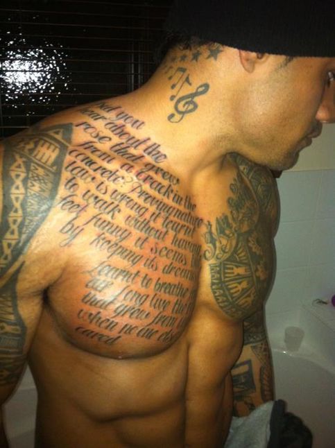 Top 14 Rappers With Tattoos  Afroculturenet