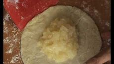 Pai fala - Pineapple Half-moon Pies