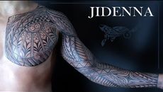 ISLAND TAT - JIDENNA'S POLYNESIAN TATTOO 