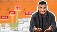 How Tua Tagovailoa Saved & Spent His First $1M in the NFL
