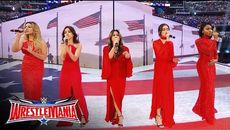 Fifth Harmony at Wrestlemania 2016