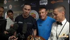 Joseph Parker Fresh From Winning The WBO Heavyweight Championship Of The World