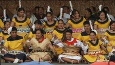 POLYFEST 2024 | JAMES COOK HIGH SCHOOL TONGAN GROUP | MA'ULU'ULU