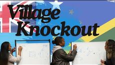 Tuvalu takes on the Solomon Islands | Village Knockout