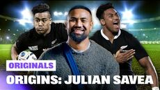 His mum had to take his birth certificate to every game! | Julian Savea's Origin Story