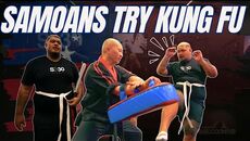 Samoan Comedians Try Kung Fu | Fresh Outta Water