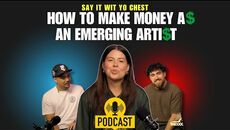 How To Make Money As An Artist In Aotearoa | Say It Wit Yo Chest | Fresh 25