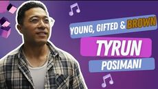 Blending K-pop & Island Music With Tyrun Posimani | Young, Gifted & Brown