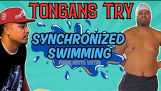Tongans Try Synchronised Swimming - Will They Flop Or Float? | Fresh Outta Water