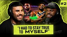 Sunia Turuva on Tigers Move, Benji's Influence & Faith Influenced by his Mum 