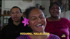 Papua New Guinean students - Tanobada