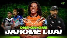 Jarome Luai on family, working with Benji Marshall & pre-season bolters at Tiger town