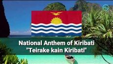  National Anthem of Kiribati - Teirake Kain Kiribati