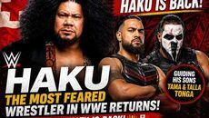 Haku: The Most Feared Wrestler in WWE Returns! 🇹🇴👑 Tongan Royalty Is Back!