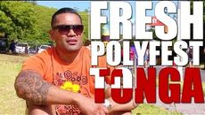 Polyfest Tongan Stage hosted by Charlie Pome'e @CharliePomee