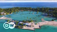 Kiribati:  A drowning paradise in the South Pacific 