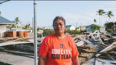 Heilala helps Tonga rebuild