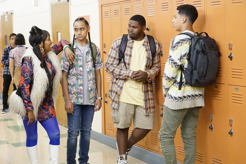 Siaki on Blackish