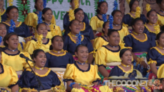 Polyfest 2015 Tonga Stage Auckland Girls Grammar - Ma'ulu'ulu