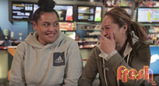 Fresh 7 - Hosted by Black Ferns Te Kura, Charmaine & Fiao'o