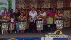 Polyfest 2015 Tonga Stage Kelston Girls College - Tau'olunga