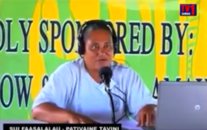 Samoan mums as Rugby Commentators