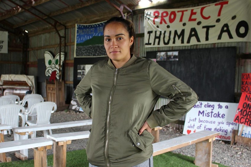 Pania Newton - Lawyer, Activist, Ihumatao Protector & Co-Creator of SOUL (Save Our Unique Landscapes)