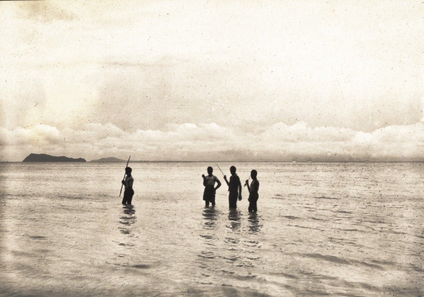 View from Mulifanua, circa 1914. Photo: Gesa Akkerman-Ohle Collection