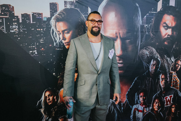 Photo for JASON MOMOA & the FAST X NEW ZEALAND PREMIERE