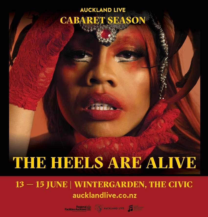 The Heels are Alive cabaret
