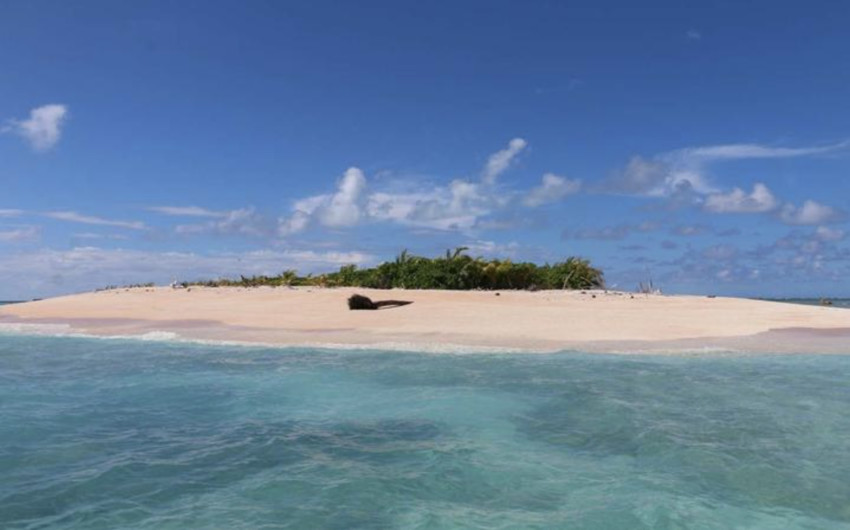 Low lying nations like Tuvalu are becoming more privy to plight of sea level rise. Photo: RNZ/Jamie Tahana