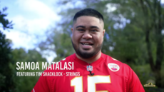 Poly Songbook - 'Samoa Matalasi' performed by The Voice Australia finalist Jordan Tavita