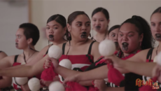 POLYFEST 2020: AORERE COLLEGE - MAORI KAPA HAKA SET 