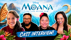 Moana Live Action cast chat about showcasing their culture 