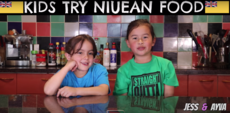 Jess & Ayva Try Niuean Food!
