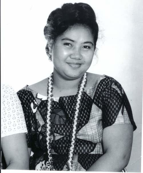 Priscilla's late aunty Makerita Feaunati