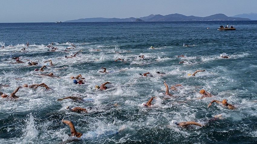 The 2022 FINA World Junior Open Water Championships held in Mahé, Seychelles