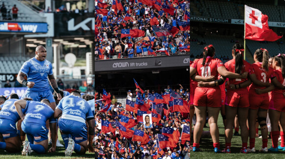 Photo for GALLERY: PACIFIC CHAMPIONSHIPS - SAMOA, TONGA & KIWIS at EDEN PARK