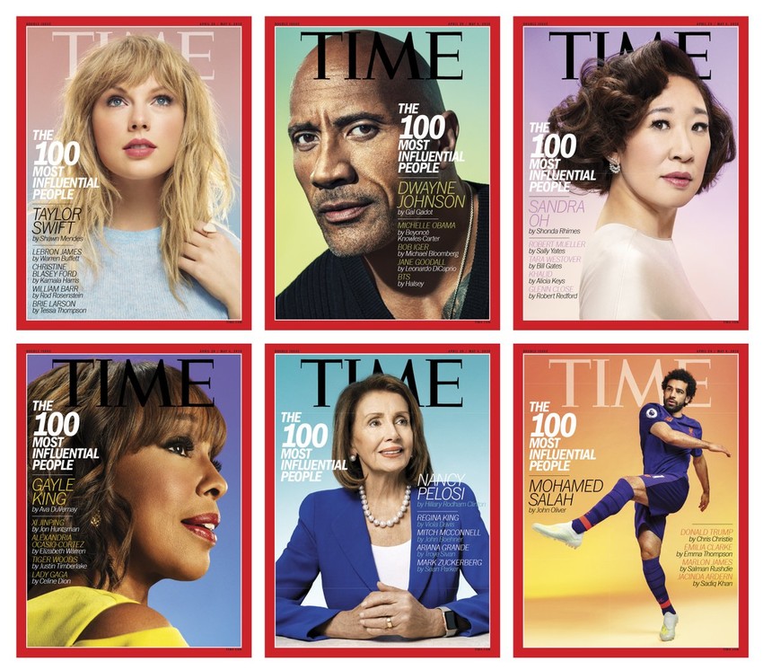 Time 100 Covers