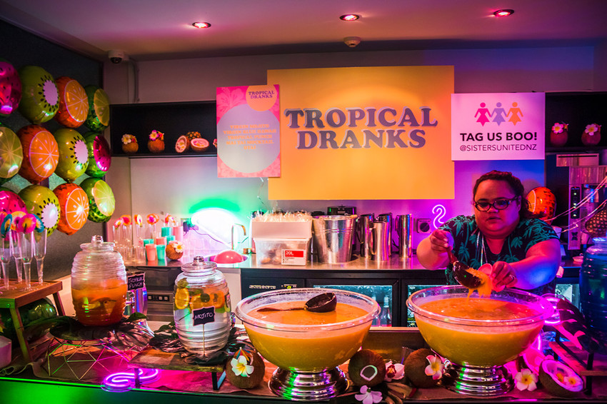 Mocktail bar