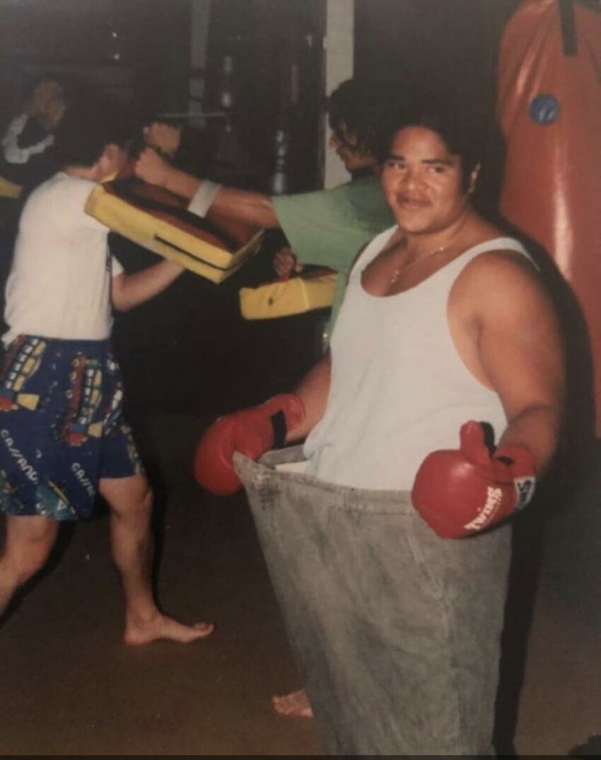 Twist when he was training under Lolo in his Balmoral Lee Gar days