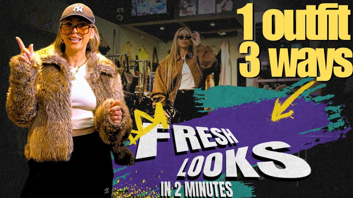 Wearing 1 Outfit 3 Ways | Fresh looks In 2 Mins — thecoconet.tv - The ...