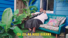 Isa Lei (Fijian farewell song) - Junior Soqeta