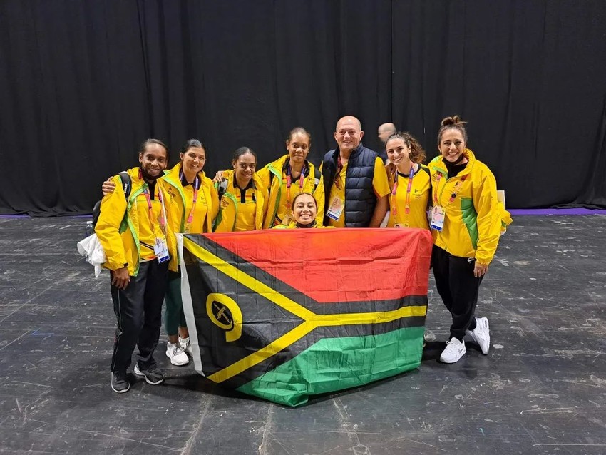 Team Vanuatu Table Tennis