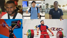 Pacific Athletes Competing Today at Olympics 