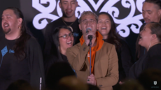 WAIATA ANTHEMS LAUNCH - SONS OF ZION, BIC RUNGA, STAN WALKER and HATEA KAPA HAKA 