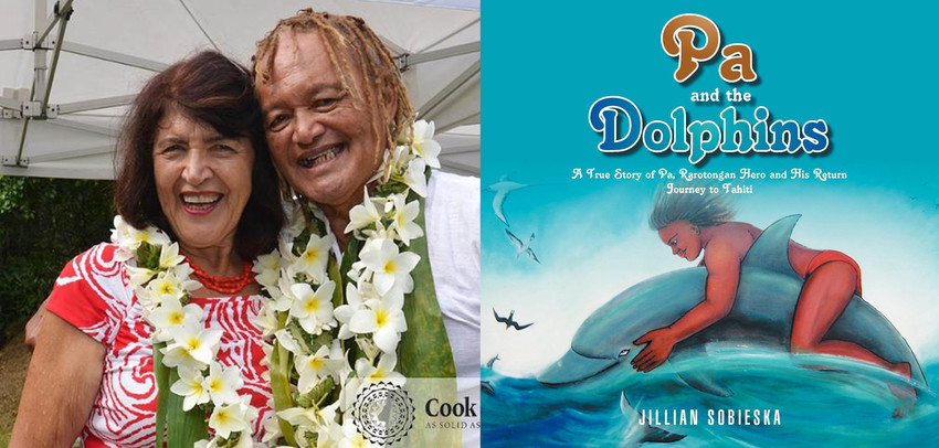 Pa & Jillian Sobieska - Photo courtesy of Cook Islands NEWS